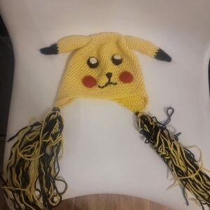 Pikachu Touque with Tassels